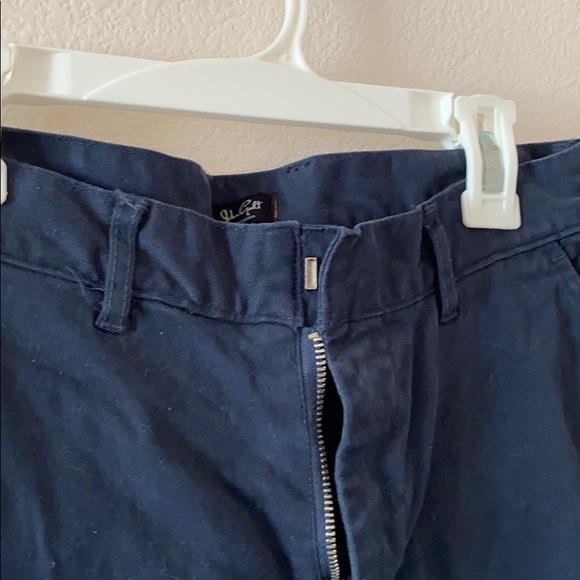 Twill pants in navy - Picture 2 of 3